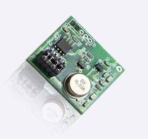 固定コード付き4チャンネルワイヤレスRFリモコン & レシーバーモジュール - Product Image 2