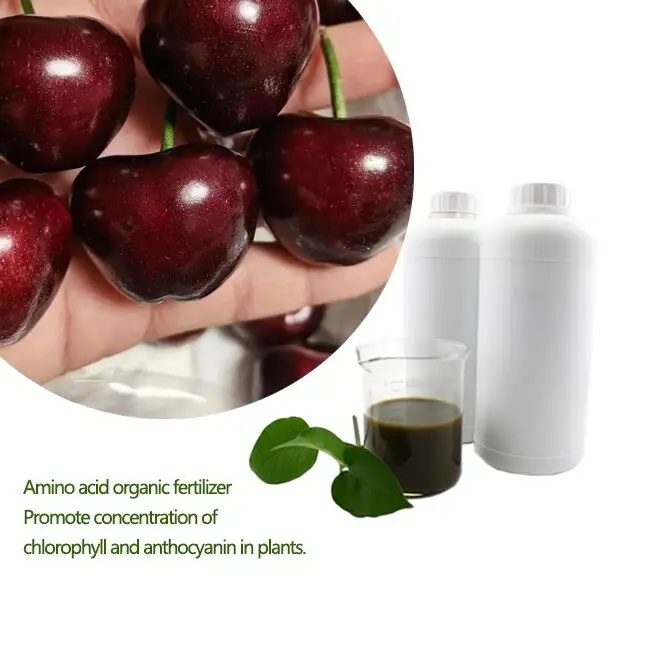 Bestseller hochwertige landwirtschaftliche Düngemittel Blattdüngemittel Aminosäure organische Flüssigkeit