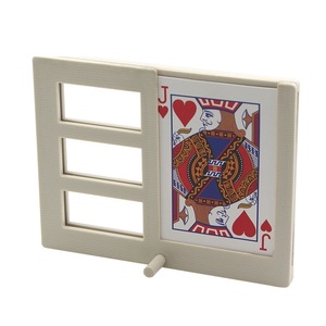 Classic Stage Magic Trick Zig Zag Photo Frame Magic Tricks Cut Card <strong>Restore</strong> Illusion Magic Prop <strong>Toy</strong> Easy to Learn - Product Image 1