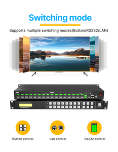Conmutador de matriz HDMI multifunción 4K 8x8 controlador de pared de vídeo Lcd Tv conmutador de matriz HDMI - Product Image 6