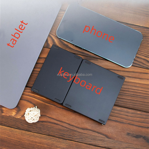 2025 gran oferta portátil teléfono móvil BT teclado inalámbrico ultrafino clave 81 para sistema común B089 Mini teclado de ordenador plegable - Product Image 5