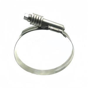 304 baja tahan karat & plastik metrik & Inch <span class=keywords><strong>v</strong></span>-<span class=keywords><strong>band</strong></span> Kit penjepit tugas berat tipe Amerika torsi tinggi ketegangan konstan - Product Image 3