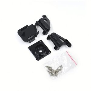 4WDスマートR3開発ボードSG90サーボHC-sr04ロボットカーDIYアクセサリーシャーシキット4輪駆動モーター - Product Image 4