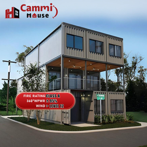 Cammi Nhà Modular Nhà Đúc Sẵn Cho Nhà Di Động Với Năng Lượng Mặt Trời Nhà Bếp Trại Tị Nạn Ký Túc Xá Văn Phòng Trường Mic Xây Dựng - Product Image 1