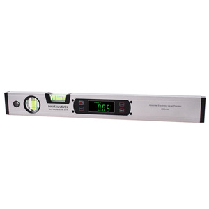 400mm <strong>Digital</strong> LED Traffic Light Screen Display <strong>Level</strong> Protractor Meter with 2 Bubbles and 4 Strong Magnets for Measuring - Product Image 1