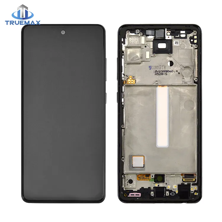 Pantalla para celular samsung galaxy a52s substituição lcd oled display para samsung a52 s 5g lcd met fram