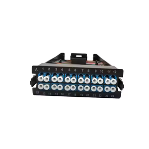 FTTH/FTTA multimodo OM3 OM4 24 núcleos MTP/MPO a LC Cassette módulo de fibra óptica caja de plástico para solución de centro de datos - Product Image 6