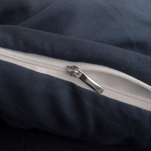 Biểu Tượng Tùy Chỉnh Duvet Cover Set Kích Thước Đầy Đủ Comforter Bìa Thoáng Khí Mềm Rắn Bộ Đồ Giường Đặt Duvet Cover - Product Image 3