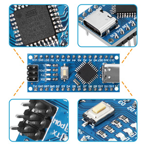 Neue Ankunft TYPE-C USB NANO-V 3.0 CH340 ATMEGA328P-AU Controller Board Development Board für Arduino Nano V 3.0 - Product Image 5
