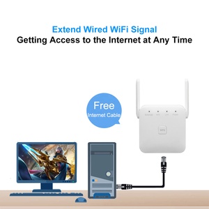 Precio de fábrica, repetidor WiFi de 300Mbps con WPS, fácil configuración, amplificador de enrutador inalámbrico-n, extensor WiFi de 300m, extensor de red wifi - Product Image 3