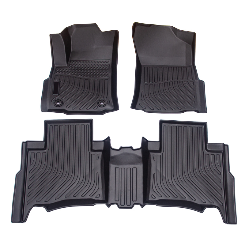 Tapis de sol Fortuner 2016-2024 - 3 pièces
