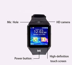 2022热卖智能手表Dz09智能手表带摄像头安卓手机手表带sim卡 - Product Image 4