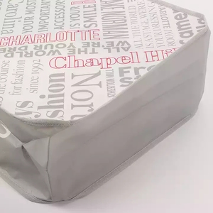 יצרן סיטונאי סופרמרקט סיטונאי לוגו מותאם אישית למינציה לא ארוגה