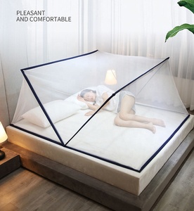Mosquitera portátil plegable para adultos, red antimosquitos para niños, estudiantes, dormitorio, verano, instalación gratuita - Product Image 2