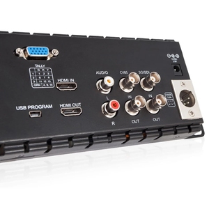 T51 Triple 2RU 800x480 Broadcast LCD Rack Mount <strong>Monitor</strong> Triple Screens for Dslr With 3G-SDI HDM AV <strong>Input</strong> and <strong>Output</strong> - Product Image 4