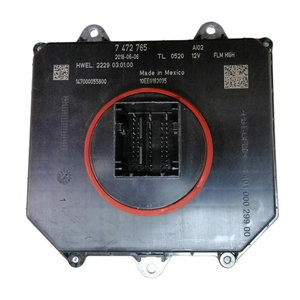 โมดูลควบคุมไฟหน้า LED 63117472765สำหรับ BMW G01 X3ไฟหน้าแบบปรับได้ X4 G02 - Product Image 1