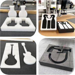 100mm Thickness <strong>CNC</strong> Oscillating Knife Cutting Styrofoam Polystyrene EPS Foam Cutting Cutter Machine Without Smoke nor Dust - Product Image 2