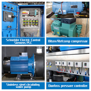 ICEMA 10T Industrial <strong>Ice</strong> Making Machine 10000kg Per Day Low Power Consumption Engine Pump for Edible Use <strong>Ice</strong> Tube Maker Machine - Product Image 5