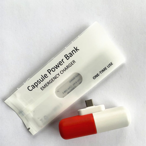 Cheapest 1200Mah Disposable Phone <strong>Charger</strong> <strong>One</strong> Time Use Emergency Power Bank Banco De Energia Portatil Mini Disposable Powerbank - Product Image 3