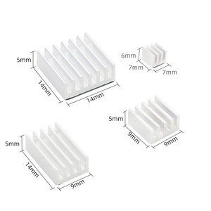 Disipador de calor raspberry pi 4, modelo B de fábrica china con el mejor precio de calidad - Product Image 2