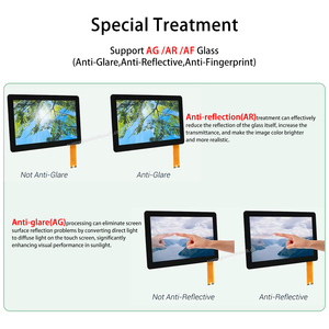 Moduli di visualizzazione Touch Screen capacitivi personalizzati OEM 0.96 a 27 pollici con schermo Touch Lcd - Product Image 5