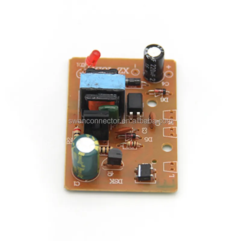 Solution Triode à faible coût 12V 0.5A 6W LCD TV 94V0 Circuit imprimé d'alimentation PCB