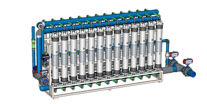 Customizable Industrial Domestic <strong>UF</strong> Plant System for Water Wastewater Reuse - Product Image 5