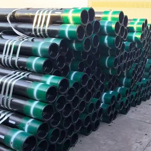 ท่อปลอก9 5/8 36PPF 5CT BTC เกลียว API K55 J55 N80 L80สำหรับ wellbore ผนังน้ำมันก๊าซดี2 7/8เจาะท่อน้ำมัน - Product Image 1