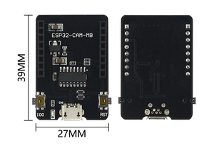 Scheda di sviluppo WiFi + Bluetooth ESP32 con porta seriale per il collegamento a WiFi/fotocamera/ESP32-CAM + kit di sviluppo Base - Product Image 4