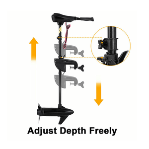New 12v 24v Outboard Electric Motor Accessory for Trolling Boats Outboard <strong>Engine</strong> with <strong>Out</strong> <strong>Board</strong> Blade Accessory - Product Image 6