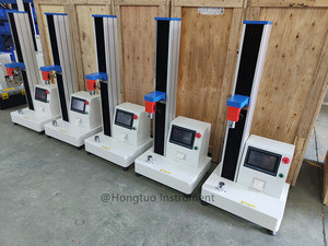 WDW-10S Tensile Strength Tester <span class=keywords><strong>Single</strong></span> Column <span class=keywords><strong>Universal</strong></span> <span class=keywords><strong>Testing</strong></span> <span class=keywords><strong>Machine</strong></span> com uma ampla e precisa Carregando Velocidade e Faixa de Força