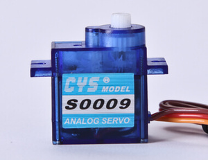 S0009 High Speed 9g Plastic Case 1.2kg <strong>Analog</strong> <strong>Servo</strong> With Plastic Gear for <strong>RC</strong> <strong>Robot</strong> Arm &amp;Helicopter&amp; Aero Plane - Product Image 6