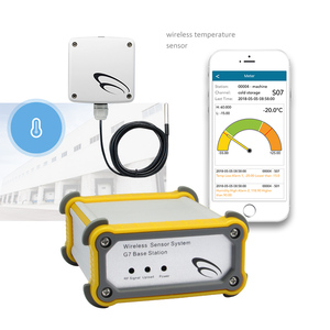 Grabadora de temperatura digital de larga distancia, registrador de datos de temperatura, congelador lorawan zigbee, sensor de temperatura, 1200m - Product Image 2