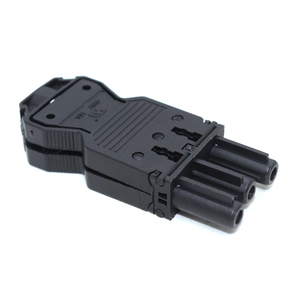 CD-100/3BM <strong>16A</strong> 3 Pin Male <strong>Plug</strong> Connector for Lighting Fixtures CD-100/3MP/3FP - Product Image 4