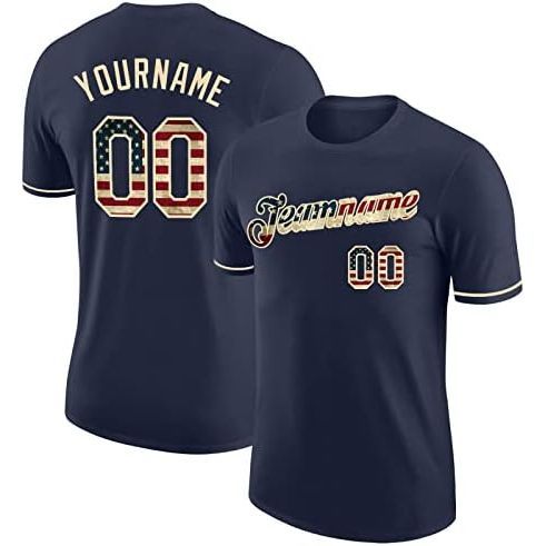 Drapeau Vintage Marine-crème