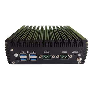 CAIXUNIPC Mini bilgisayar ucuz Mini Pc CORE I5 4200U 5200U 5200U u 2COM 2LAN 6USB HD/VGA DDR3L fansız gömülü endüstriyel bilgisayar - Product Image 3