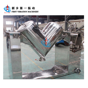 เครื่องผสมผงสแตนเลส V-Type 100 kg/เครื่องผสมผงเครื่องปั่นผสมโปรตีน - Product Image 4