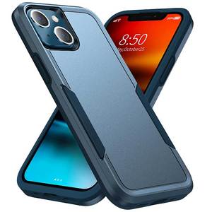 iPhone 12外壳高端防震2合1混色时尚手机外壳2024 - Product Image 3