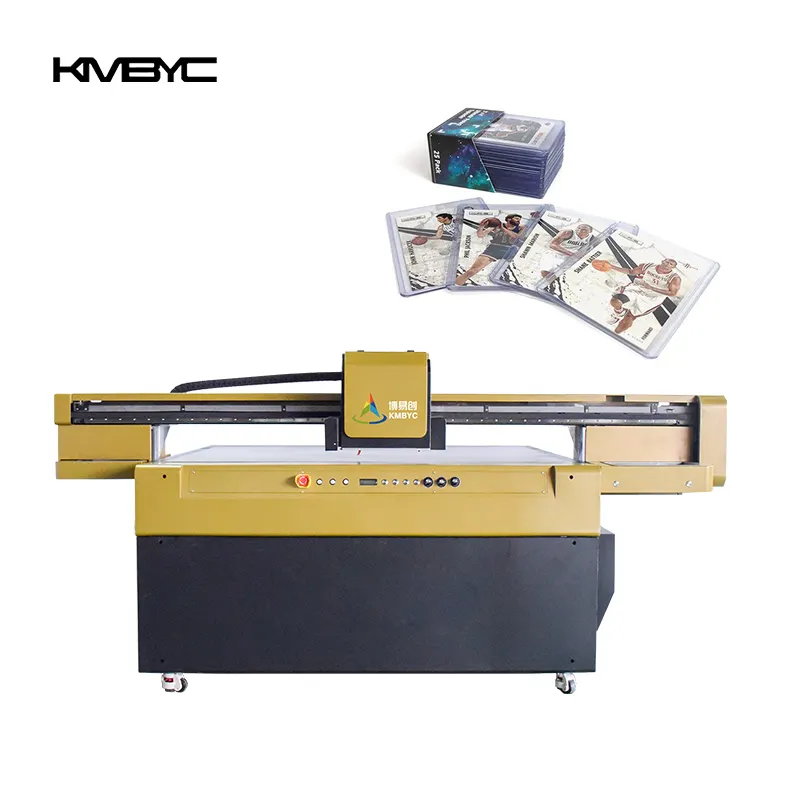 Impresora UV Industrial para juegos de cartas, máquina de impresión con patrón personalizado UNO