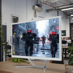 Laptop-Computer All-in-One-LCD-Industrie All-in-One-LED-Panel Gebogener Bildschirm i3 I5 I7 I9 512GB SSD 16GB Ddr4 Laptop All In One - Product Image 4