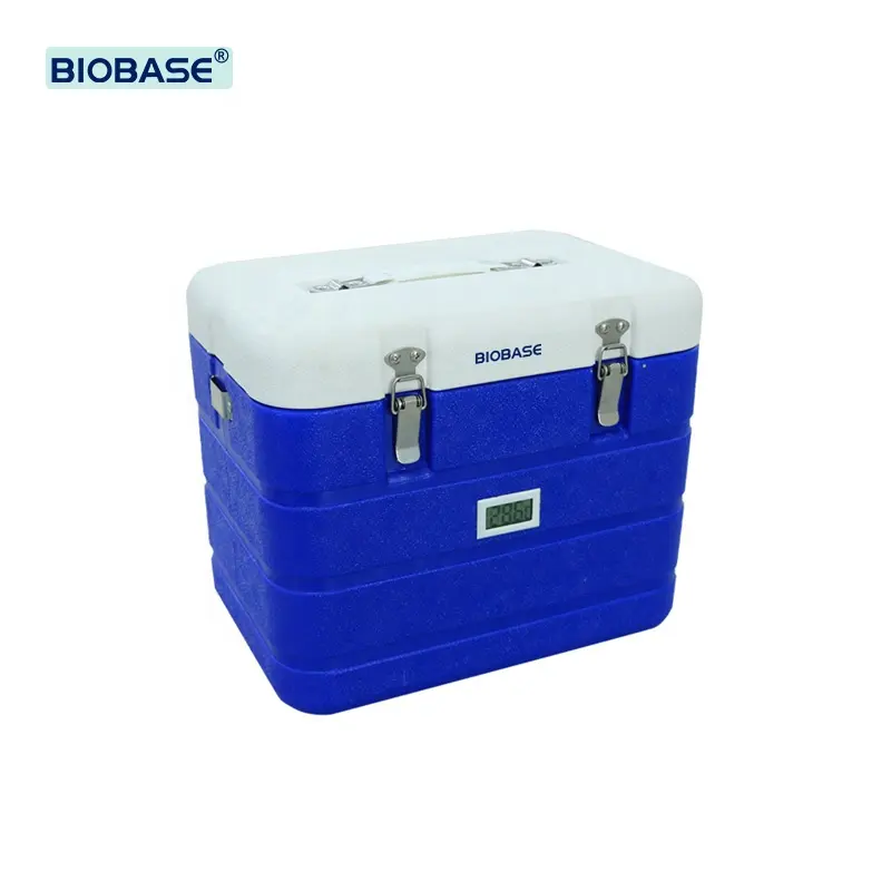 BIOBASE Tragbarer Mini kühlschrank mit Gefrier schrank Kühlschrank Blutsp eicher Kühlschrank Transport box für medizinische Zwecke