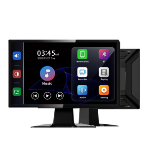 Pantalla IPS de 10,1 pulgadas, entrada de vídeo AHD HD, alarma inteligente, Monitor de grabadora DVR para camión, autobús, coche con conexión USB, 1 año de garantía - Product Image 1