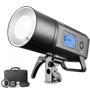 GODOX AD400 Pro WITSTRO All-in-one Li-ON แบตเตอรี่ TL hss แบบชาร์จไฟได้และแท่นวางแฟลชสตูดิโอถ่ายภาพกลางแจ้ง - Product Image 1