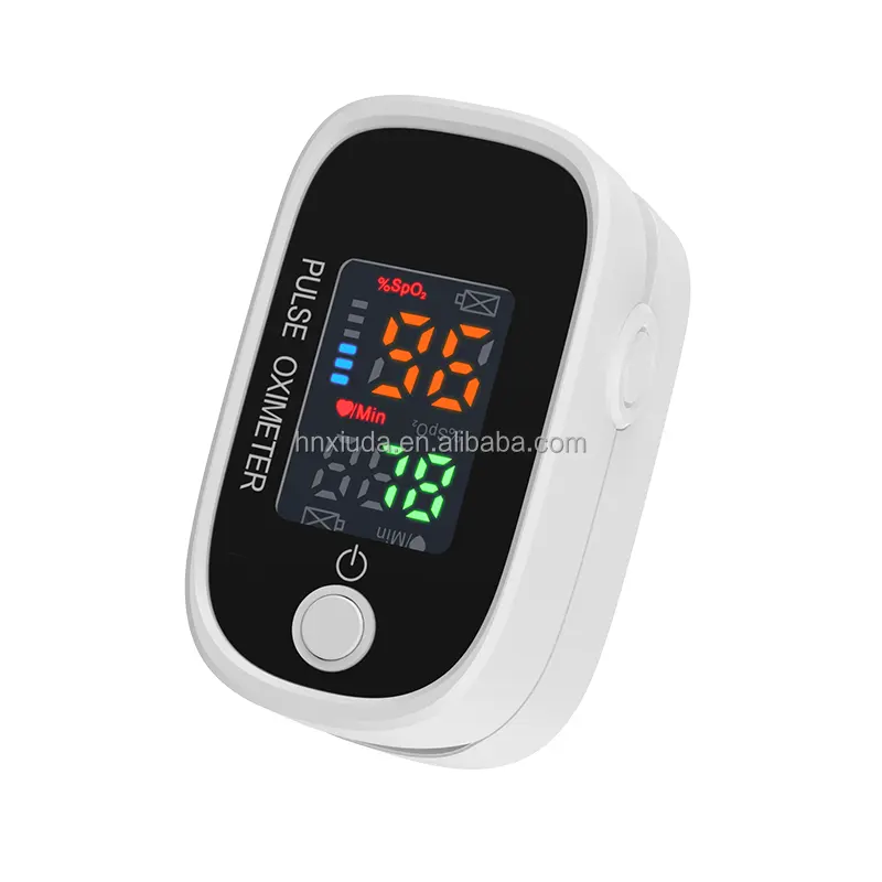 Puls-Oximeter Fingerabdrücker Pulsmonitor Zuhause Überwachung Puls-Oximeter Blut-Sauerstoff-Sättigungsdetektor-Clip