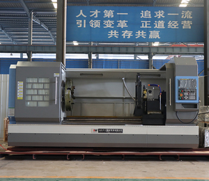 Günstiger Fabrik preis Cnc Drehmaschine CK61100 Automatische Zuführung Cnc Metall drehmaschine - Product Image 3
