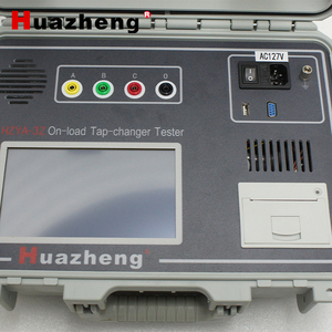 Huazheng HZYA-3Z yüksek hassasiyetli OLTC testi trafo On-load musluk-değiştirici dinamik direnç analizörü fiyat - Product Image 1