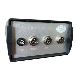 Automatische Nummerierung mrp Code Druck Ablaufdatum Codierer Hot Stamp Codier maschine - Product Image 4