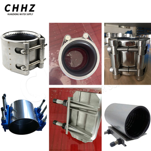 管道泄漏快速密封柔性双面板法兰泄漏修复夹 - Product Image 3