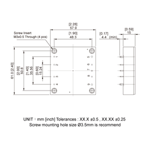 Half-Brick de alta eficiencia 75W 2.25KV Aislamiento 4:1 Amplio rango de entrada Convertidor de potencia de salida única para el - Product Image 2