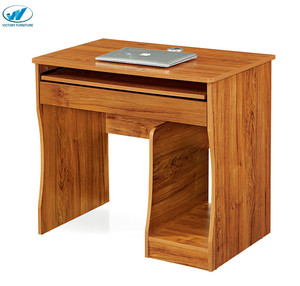 Mesa de escritorio con cajón para oficina y hogar, mueble de fabricación de tamaño pequeño, mesa de escritura sencilla para ordenador - Product Image 6
